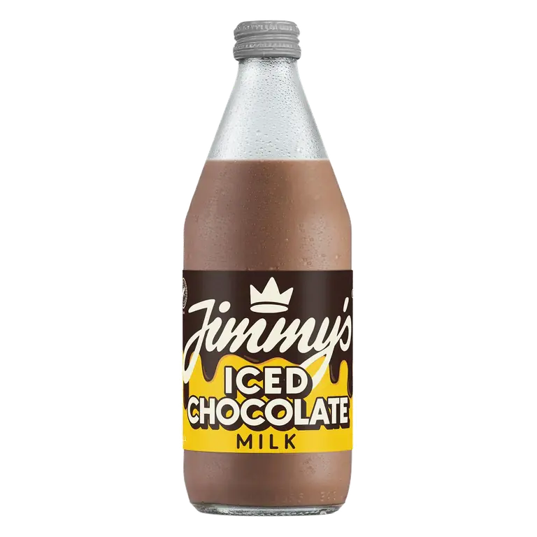 500ml Iced Chocolate Milk Bottle Drink