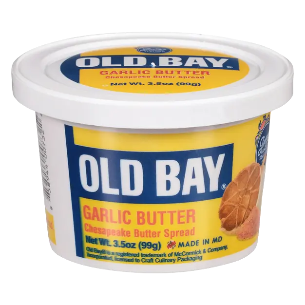 Old Bay Garlic Butter Chesapeake Butter Spread