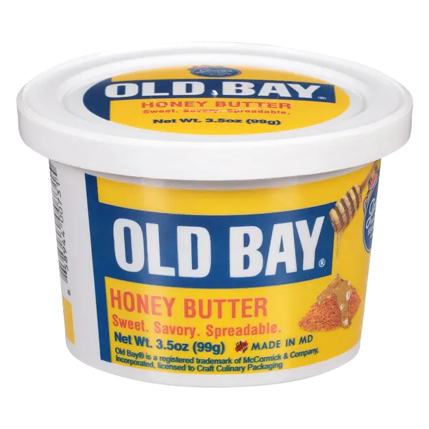 Old Bay Honey Butter Spread