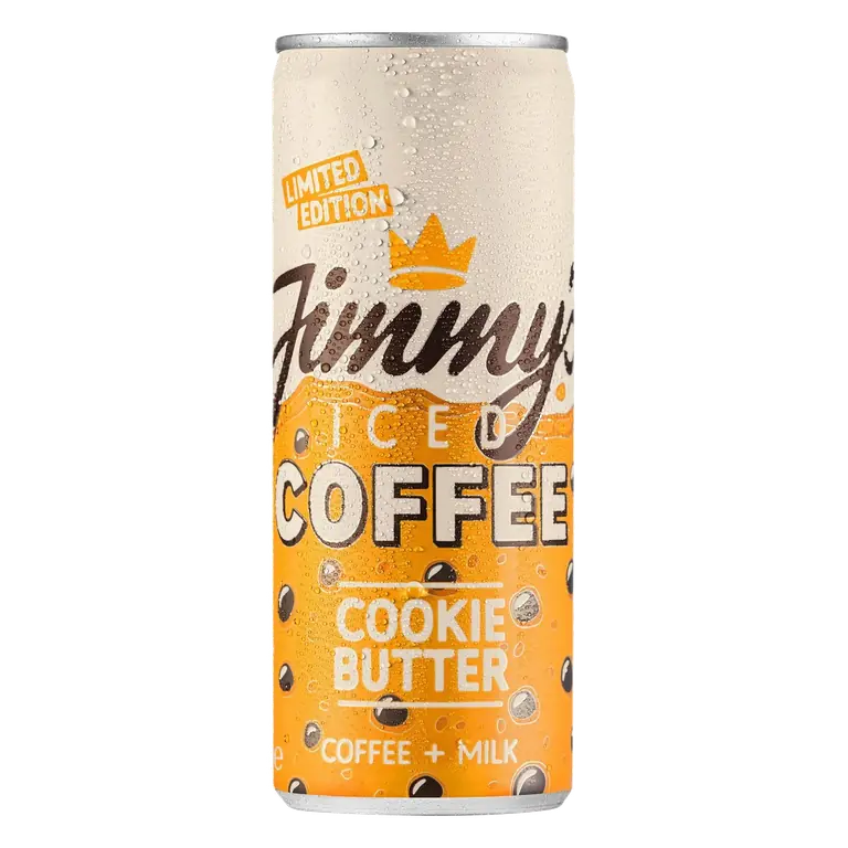 Iced Coffee Limited Edition Cookie Butter 250ml