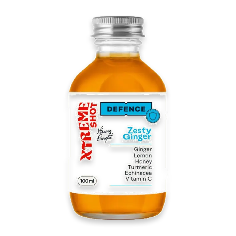 Xtreme Shot Defence Zesty Ginger Tonic