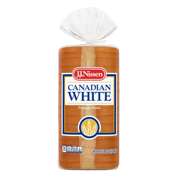 J.J. Nissen Canadian White Bread Sliced