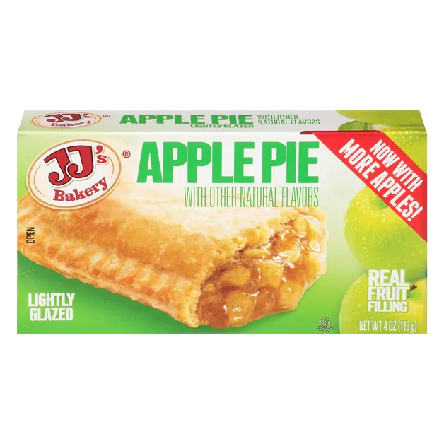 Bakery Apple Pie Lightly Glazed Single Serve