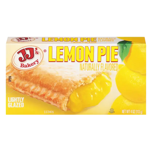 Bakery Lemon Pie Lightly Glazed