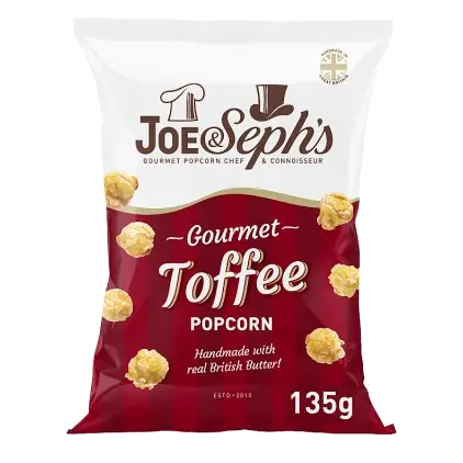 Toffee Gourmet Popcorn