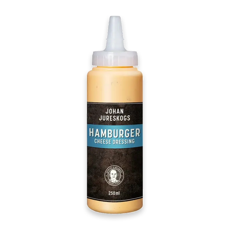 Cheddarsås mild Jalapeno 250ml Johan Jureskogs