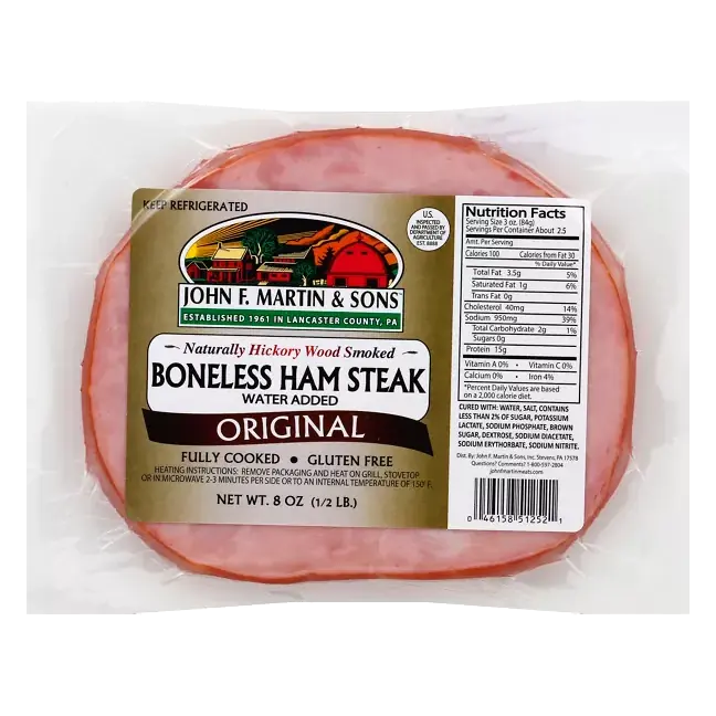 Ham Steak, Boneless, Original