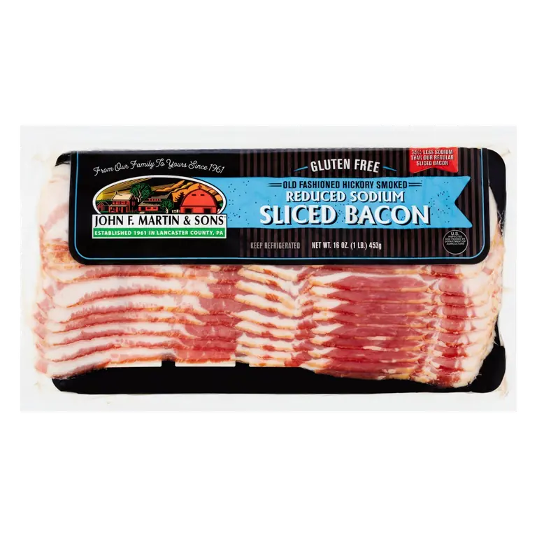 Old Fashioned Hickory Smoked Sliced Bacon