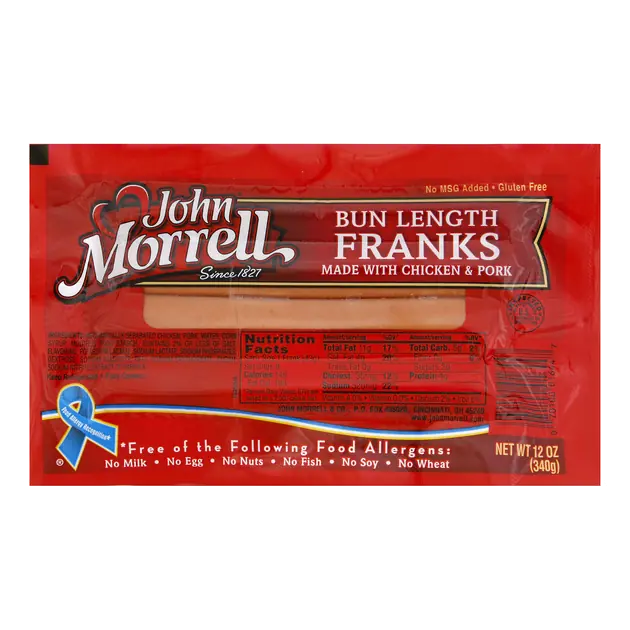 Bun Length Franks