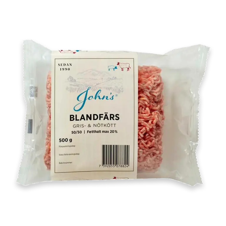 Blandfärs
