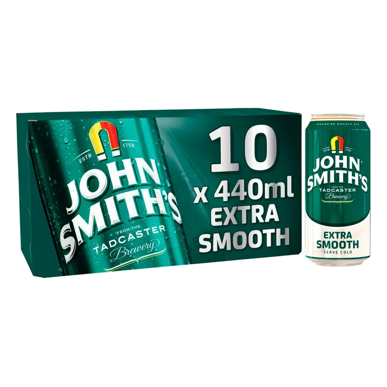 Extra Smooth Ale Cans 10x440ml