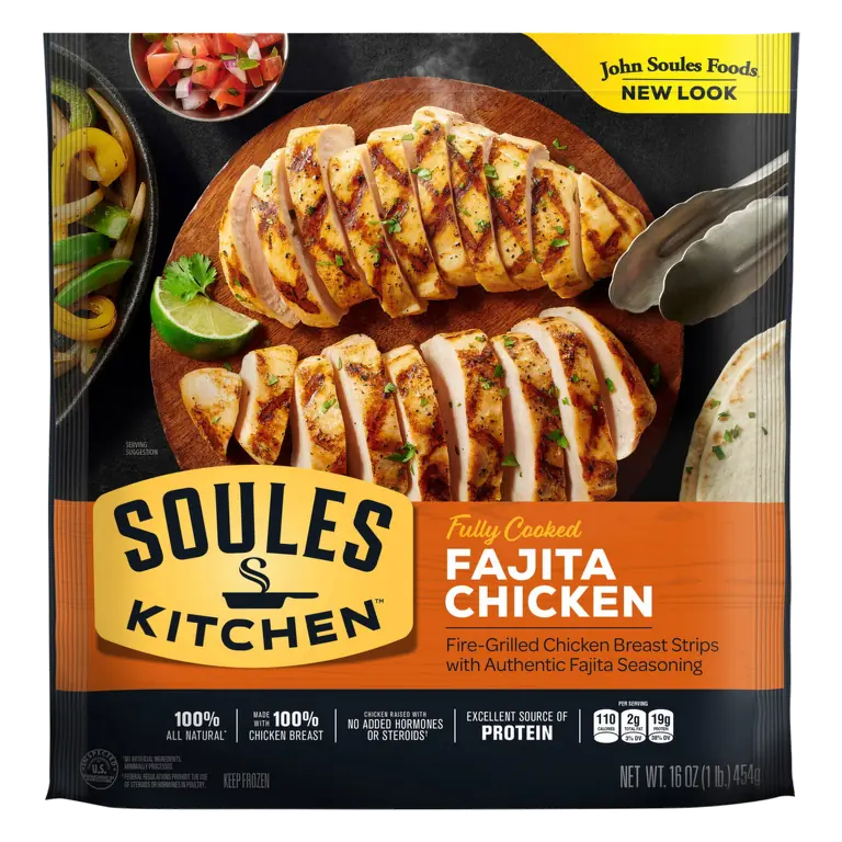 Foods Chicken Fajitas