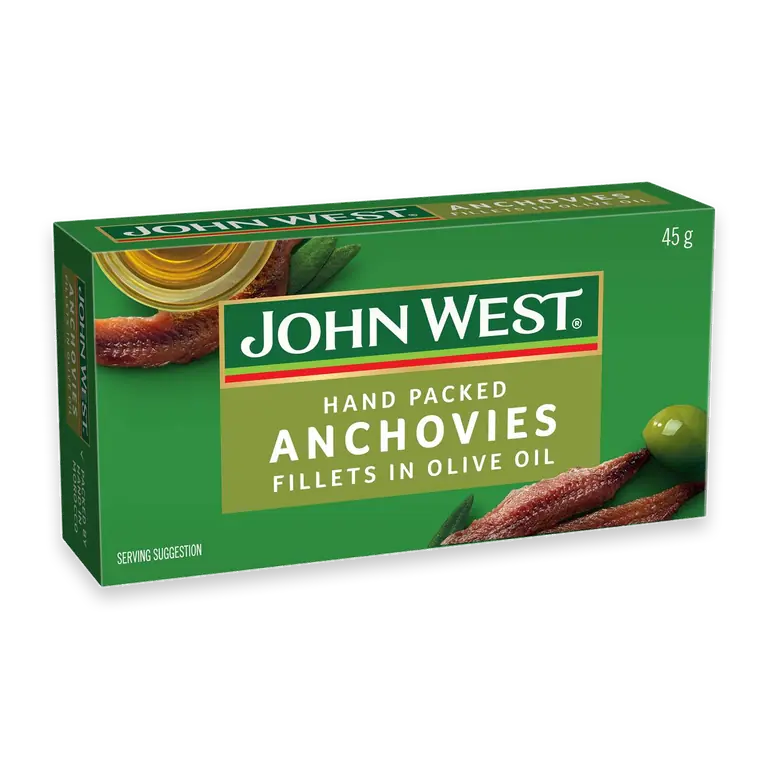 Anchovy Fillets In Olive Oil