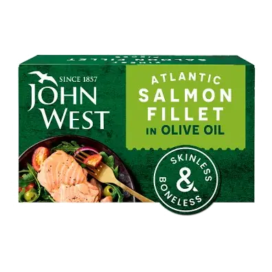 Atlantic Salmon Fillet in Olive Oil MSC