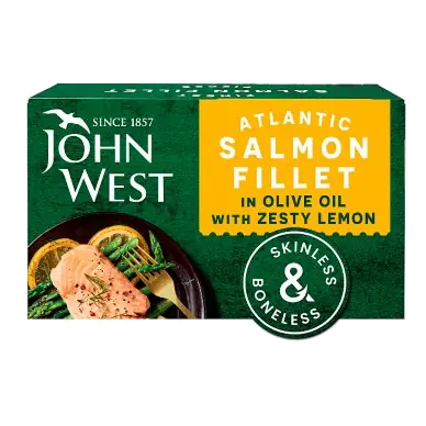 Atlantic Salmon Olive Oil & Lemon MSC