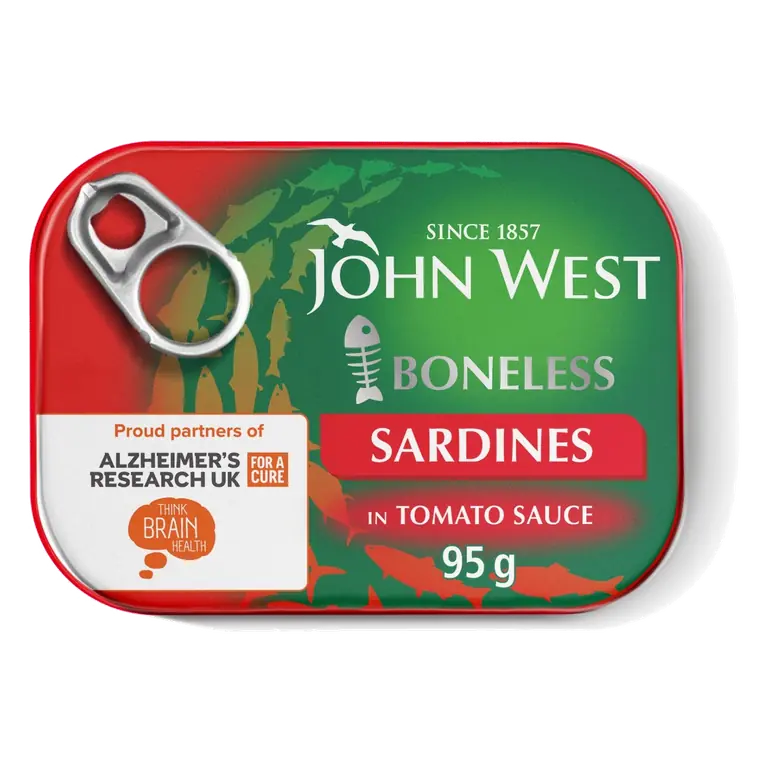 Boneless Sardines In Tomato Sauce (95g)