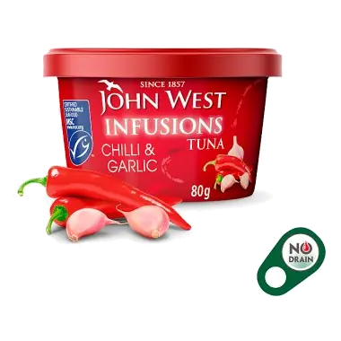 Chilli & Garlic Tuna Infusions MSC