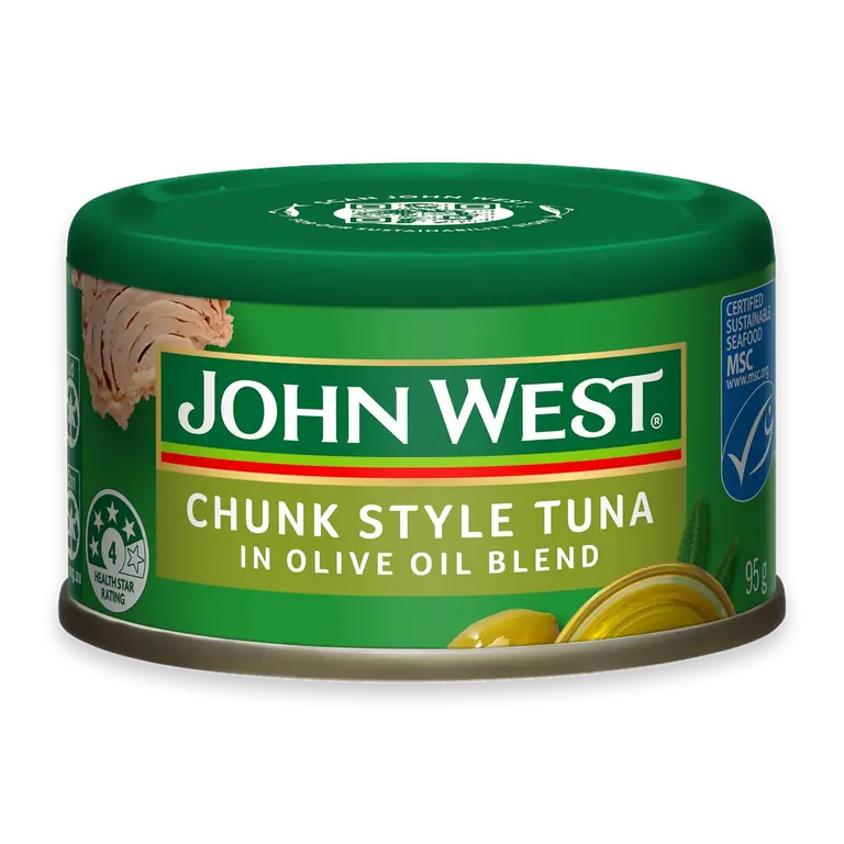 Chunky Tuna In Olive Oil Blend