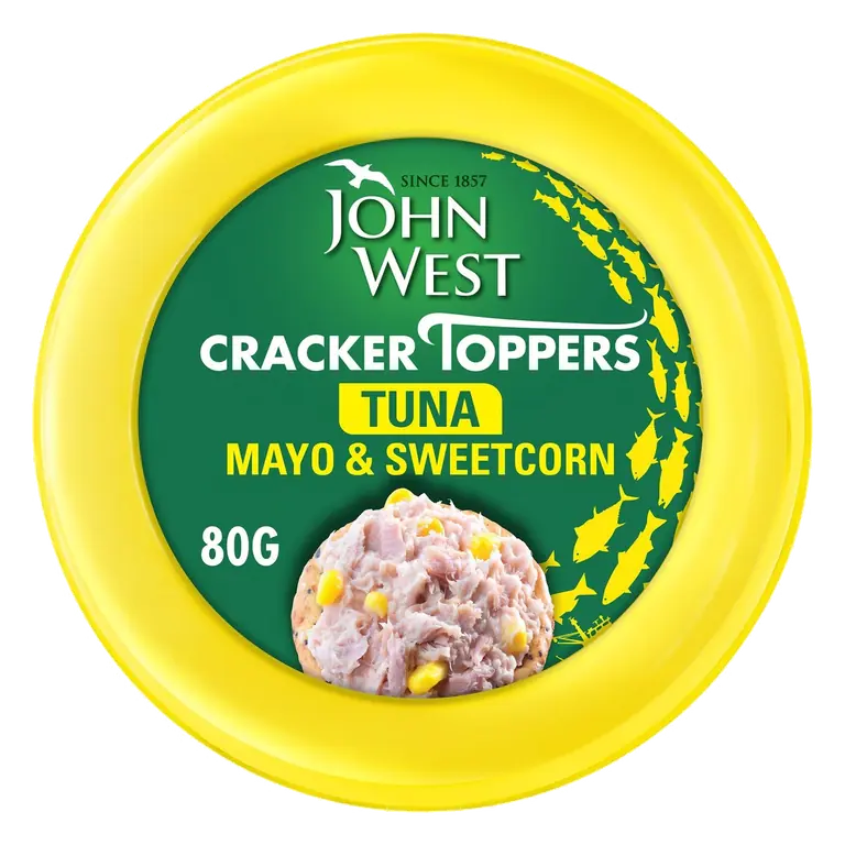 Cracker Toppers Tuna Mayo Sweetcorn (80g)