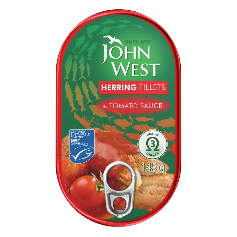Herrings In Tomato (145g)