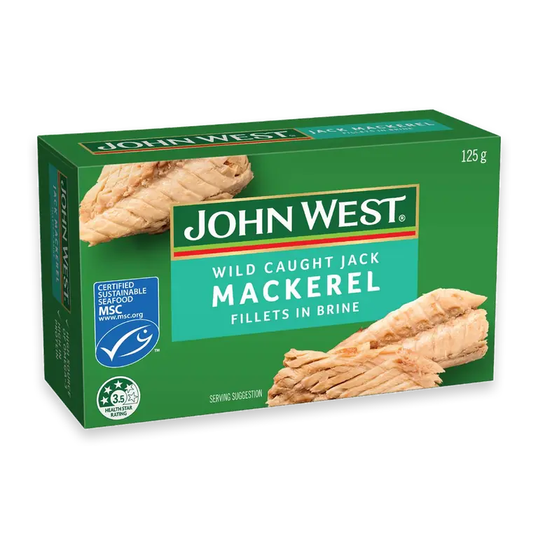 Jack Mackerel Fillets In Brine