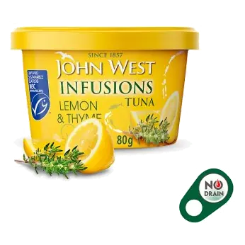 Lemon & Thyme Tuna Infusions MSC