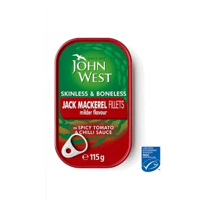 Mackerel Fillets in Spicy Tomato and Chilli MSC