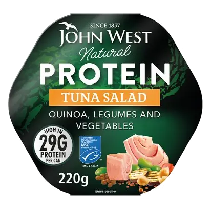 Natural Protein Tuna Salad With Quinoa 220g