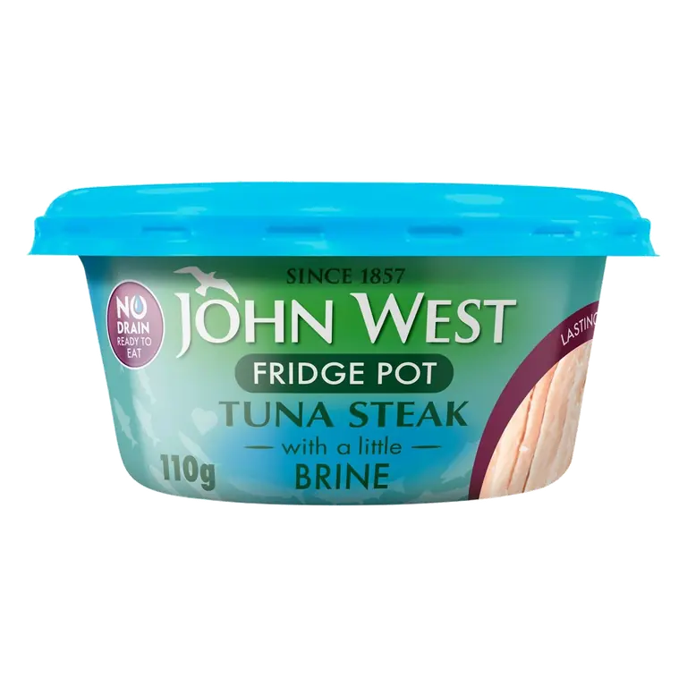 No Drain Fridge Pot Tuna Steak with a Little Brine 110g