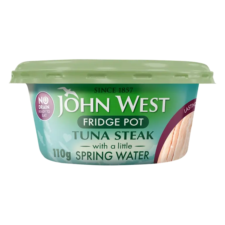 No Drain Fridge Pot Tuna Steak with a Little Spring Water 110g