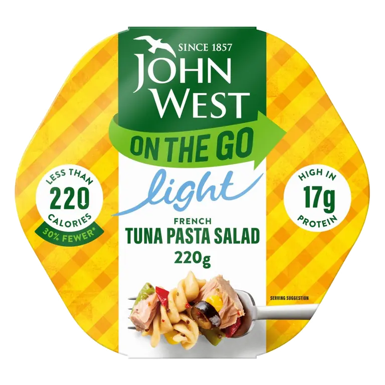 On The Go French Tuna Pasta Salad (220g)