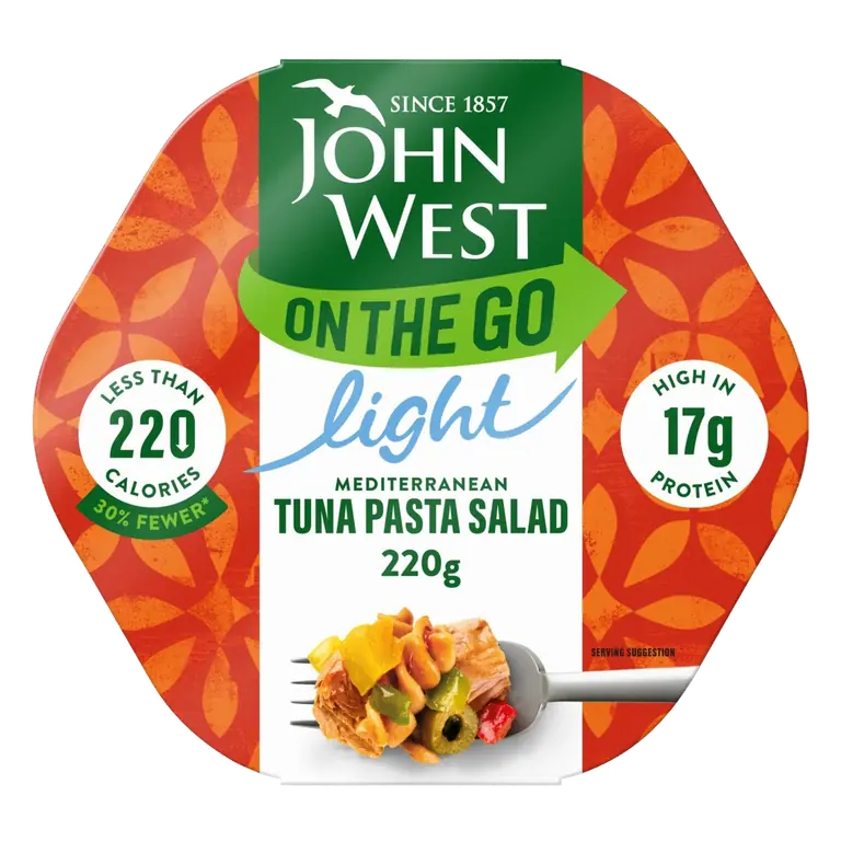 On The Go Mediterranean Tuna Pasta Salad (220g)