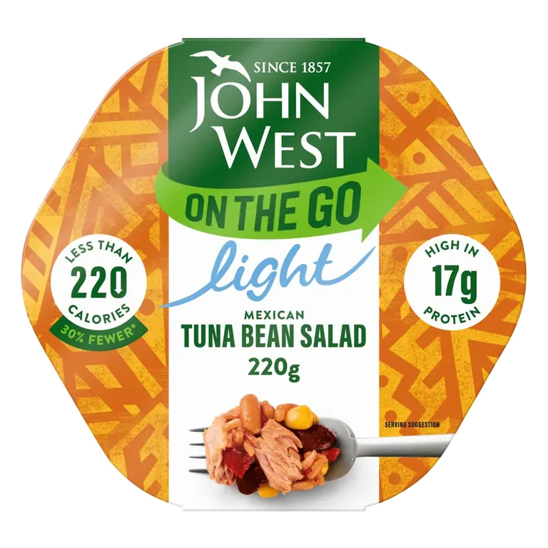 On The Go Mexican Tuna Bean Salad Gluten Free (220g)