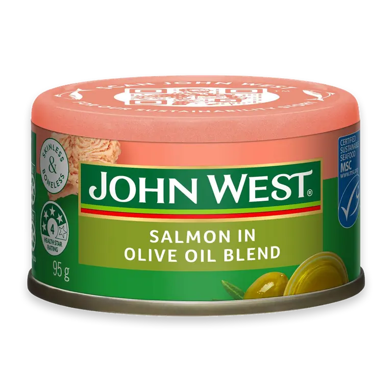 Salmon In Olive Oil Blend Salmon in Olive Oil