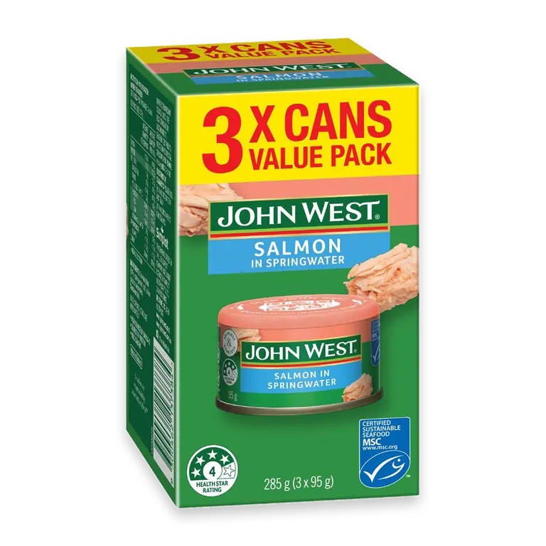 Salmon In Springwater Value
