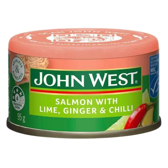 Salmon Lime Chilli & Ginger