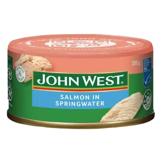 Salmon Skinless & Boneless Springwater