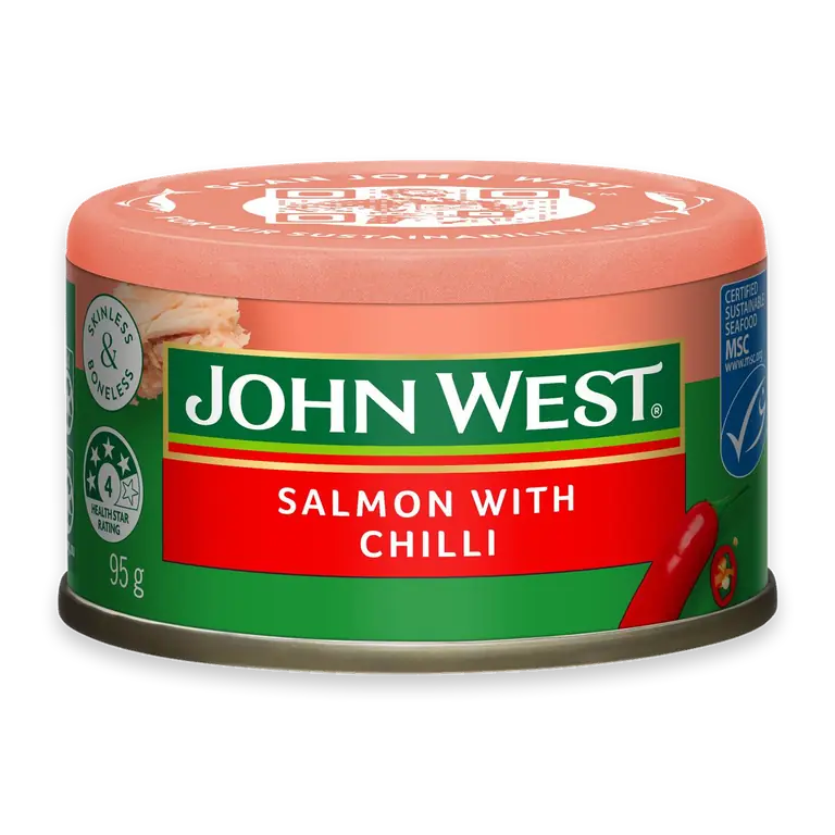 Salmon With Chilli Salmon Tempters