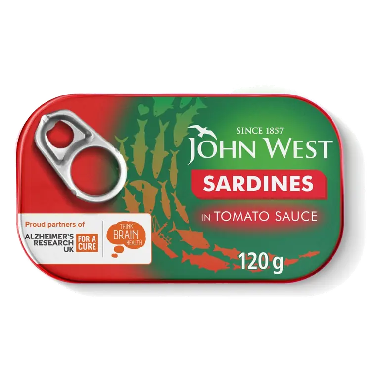 Sardines in Tomato Sauce (120g)