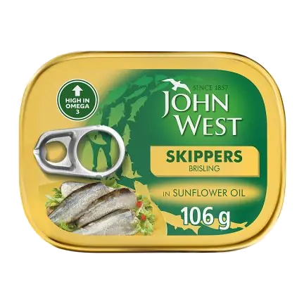 Skippers in Sunflower Oil