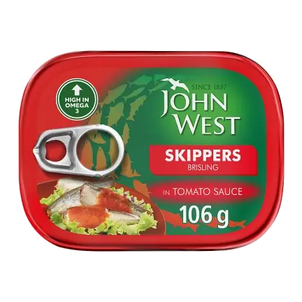 Skippers in Tomato Sauce