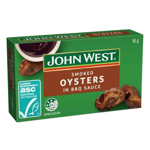 Smoked Oysters In BBQ Sauce