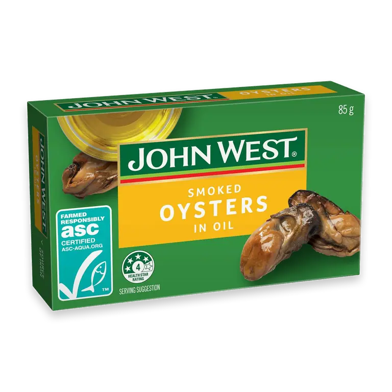Smoked Oysters In Oil