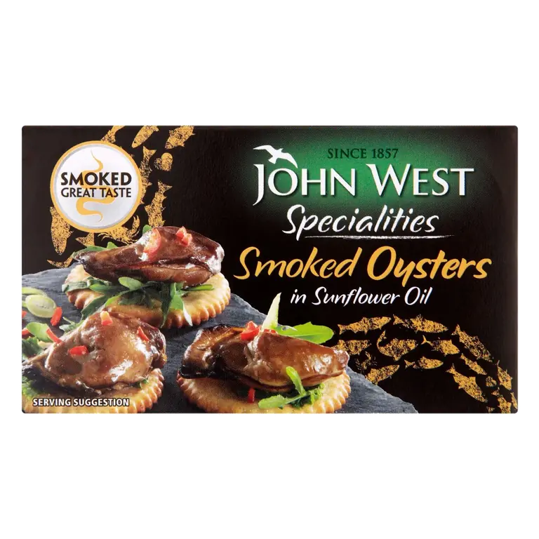 Smoked Oysters in Sunflower Oil (85g)