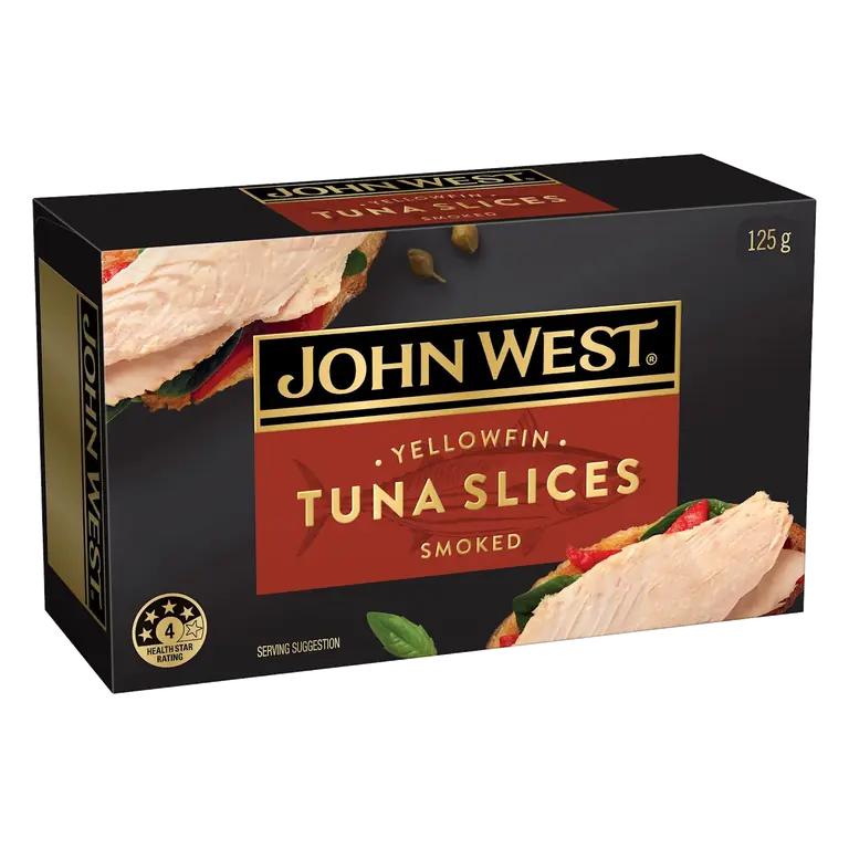 Smoked Tuna Slices