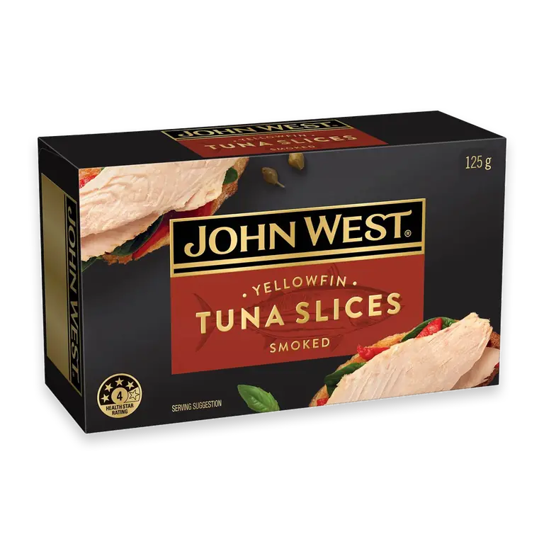 Smoked Yellowfin Tuna Slices Slices Naturally Smoked