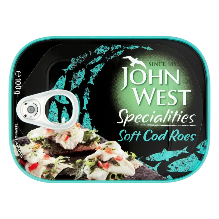 Soft Cod Roes (100g)