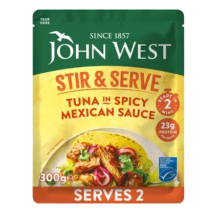 Stir & Serve Tuna in a Mexican Sauce 300g