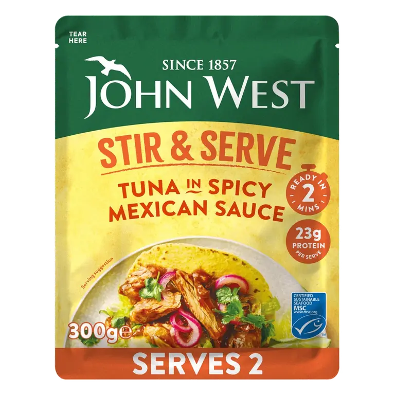 Stir & Serve Tuna in Spicy Mexican Sauce 300g