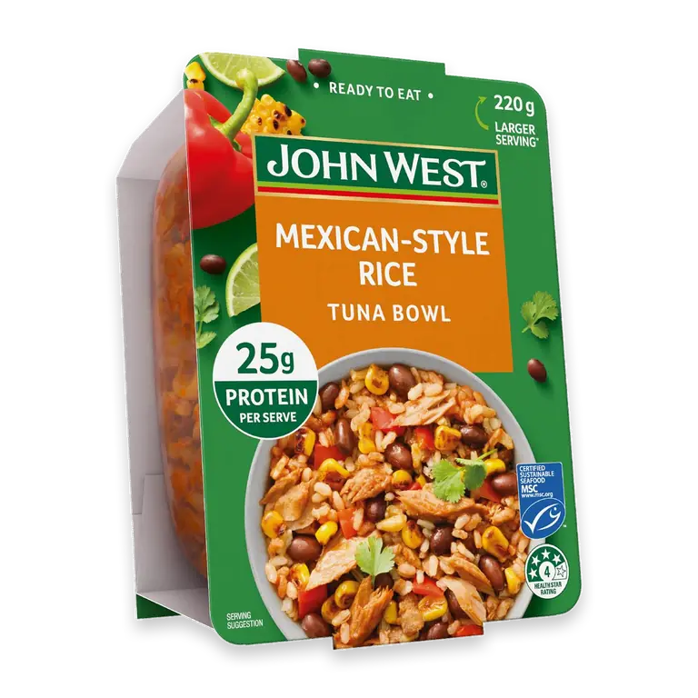 Tuna Bowl Mexican-Style Rice